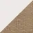 Cream Fabric & Brown Wicker