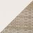 Cream Fabric & Natural Wicker