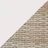 Cream Fabric & Natural Wicker