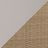 Light Gray Fabric & Brown