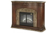 Trinell 4 Piece Entertainment Center With Fireplace