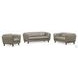 Sorella Cinnamon Leather Living Room Set