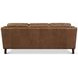 Cassie Latte Leather 84" Sofa