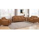 Isla Cognac Leather 84" Sofa