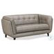 Sorella Cinnamon Leather Living Room Set