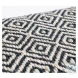 Denison Beige Woven Bench