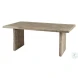 Jefferson Gray Solid Wood Rectangular Dining Table