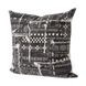 Bethune Black and White Decorative Pillow Cover