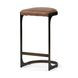 Tyson Brown Upholstered Barstool