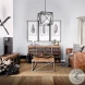 Wilton Reclaimed Wood and Metal 16 Drawer Sideboard