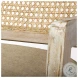 Teryn Cream Linen Accent Chair