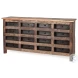 Wilton Reclaimed Wood and Metal 16 Drawer Sideboard