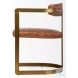 Hollyfield Brown Leather Dining Chair