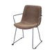 Sawyer II Brown Upholstered Dining Chair