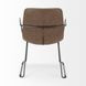 Sawyer II Brown Upholstered Dining Chair