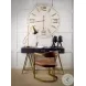 Hollyfield Brown Leather Dining Chair