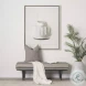 Shae Cream Fabric Bench