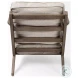 Olympus Beige Fabric Accent Chair