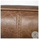 Flavelle Brown Leather Accent Chair