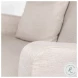 Denly Beige Slipcover Loveseat