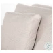 Denly Beige Slipcover Loveseat