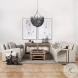 Denly Beige Slipcover Loveseat