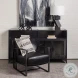 Pender Black Glass Door Display Cabinet