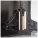 Pender Black Glass Door Display Cabinet