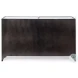Pender Black Glass Door Display Cabinet