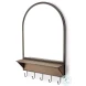 Neville Black Arch Mirror