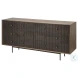 Grace Two Tone Brown Solid Wood 6 Drawer Sideboard