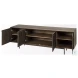 Grace Two Tone Brown Solid Wood TV Stand