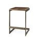 Kiran Brown and Gray Counter Height Stool