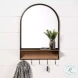Neville Black Arch Mirror