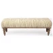 Alder Cream Upholstered 55" Accent Bench
