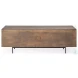 Grace Two Tone Brown Solid Wood TV Stand