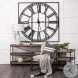 Guilia Frost Gray Sling Accent Chair