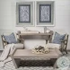 Olympus Beige Fabric Accent Chair