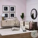 Reinhardt Glass Top And Gold Metal Round Coffee Table