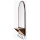 Neville Black Arch Mirror