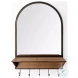 Neville Black Arch Mirror
