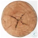 Asco Brown Solid Reclaimed 18" Stool