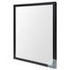 Bristol Black 22" x 26" Vanity Mirror
