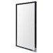Bristol Black 22" x 42" Vanity Mirror