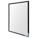 Bristol Black 32" x 42" Vanity Mirror