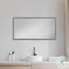 Bristol Grey Plain 20" Mirror