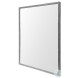Bristol Grey Plain 30" Mirror