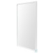 Bristol White Plain 20" Mirror
