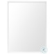 Bristol White Plain 30" Mirror