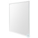 Bristol White Plain 30" Mirror